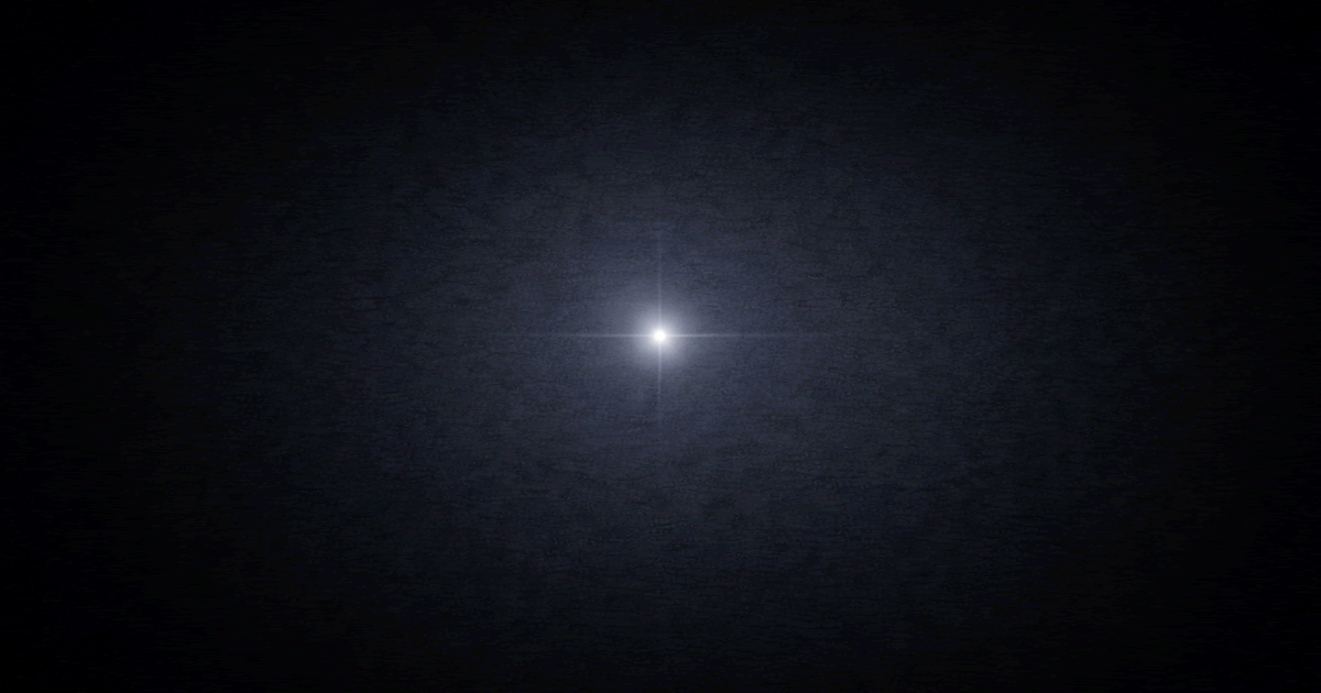 画面中央に一点が配置され、中心と重要性を象徴する抽象的なイラスト