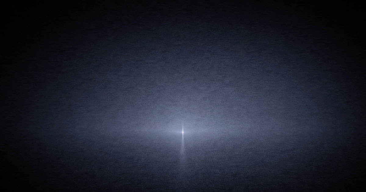 始まりの瞬間に感じる期待と可能性を表した抽象的なイメージ