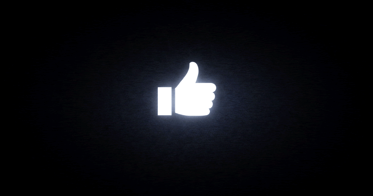 ネット上で第一印象が極端に評価されやすい心理を表した抽象的なイメージ