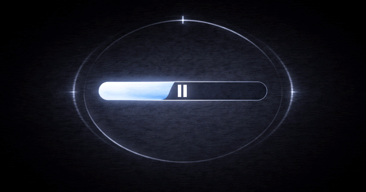 オンラインで待ち時間が長く感じられる心理を表した抽象的なイメージ