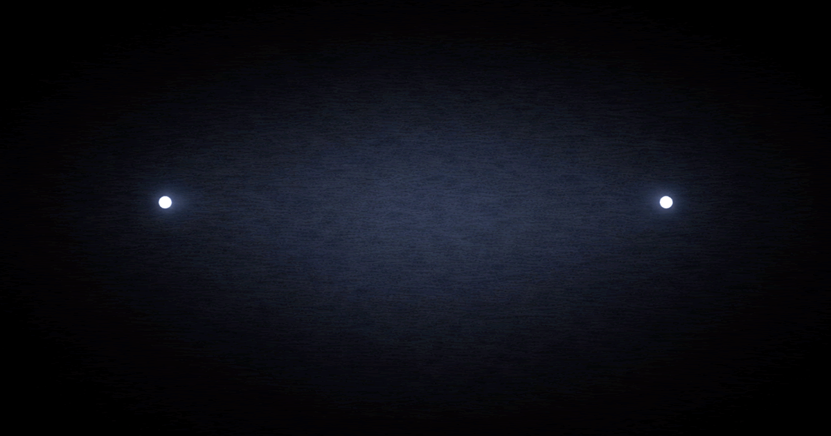 沈黙を不安として感じ、埋めようとする人の心理を表した抽象的なイメージ