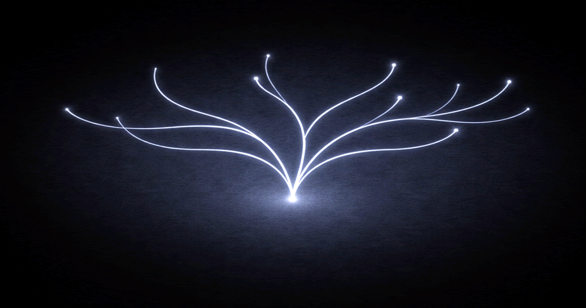 起きなかった未来である「もしも」を何度も思い描く心理を表した抽象的なイメージ